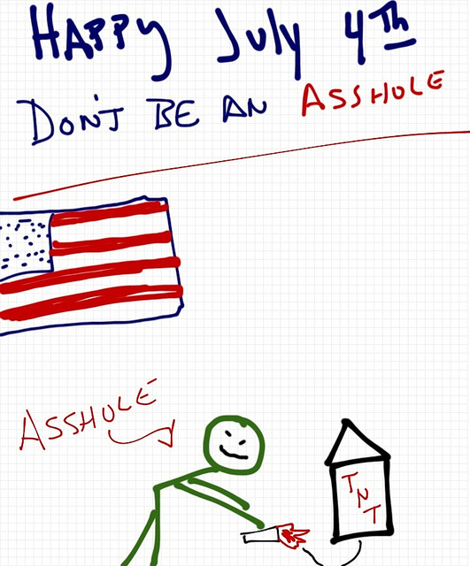 Rob Pollak how to be an asshole drawing