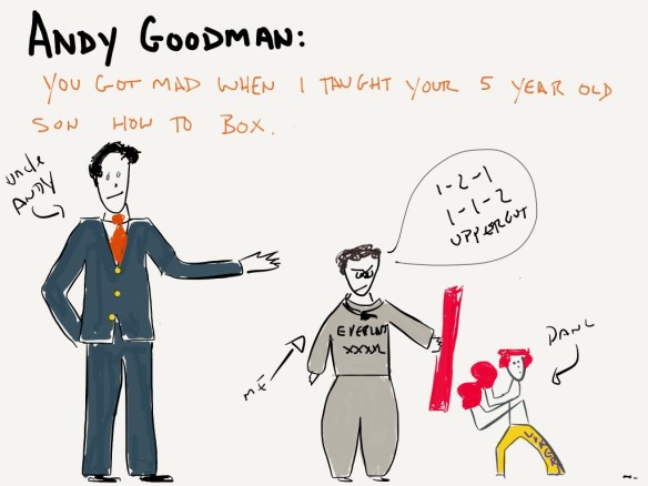 A thank you drawing by Rob Pollak robpollak.com