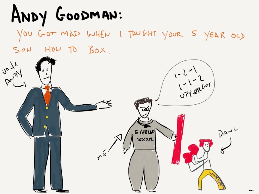 A thank you drawing by Rob Pollak robpollak.com