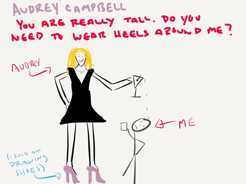 A thank you drawing by Rob Pollak robpollak.com