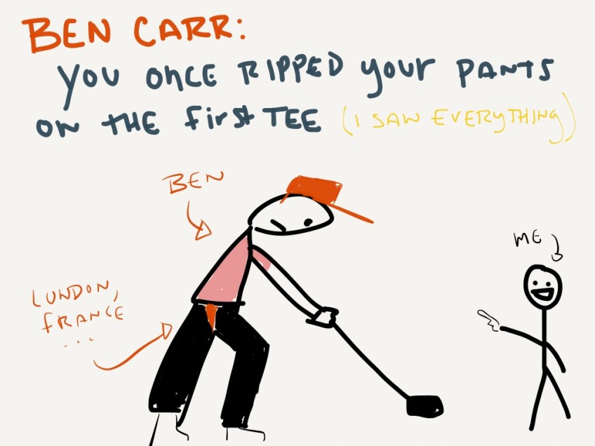 A thank you drawing by Rob Pollak robpollak.com