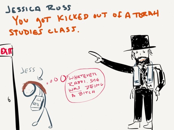 A thank you drawing by Rob Pollak robpollak.com