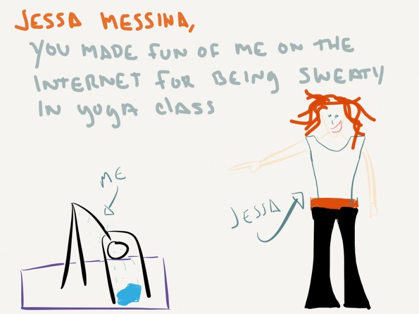 A thank you drawing by Rob Pollak robpollak.com