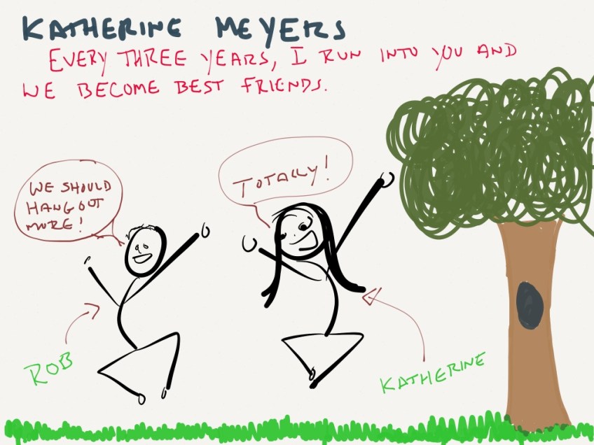 A thank you drawing by Rob Pollak robpollak.com