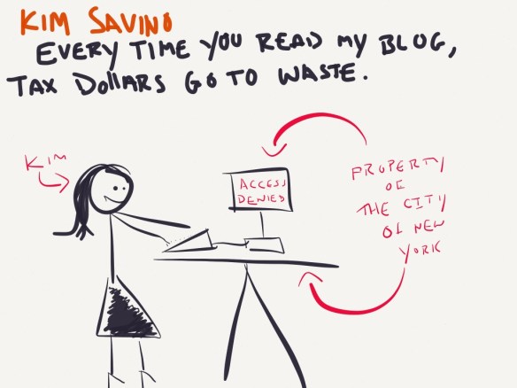 A thank you drawing by Rob Pollak robpollak.com