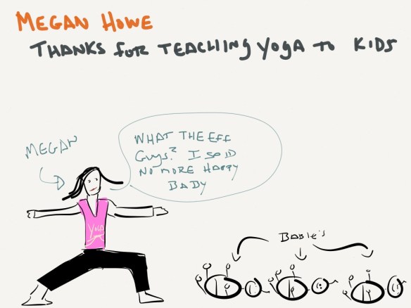 A thank you drawing by Rob Pollak robpollak.com