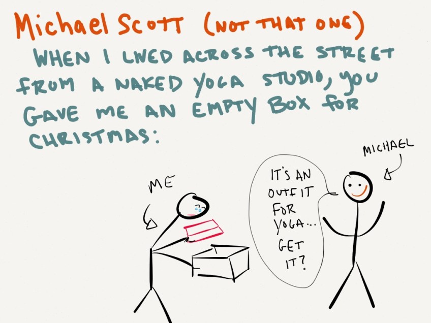 A thank you drawing by Rob Pollak robpollak.com