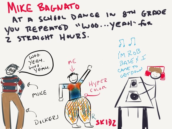 A thank you drawing by Rob Pollak robpollak.com