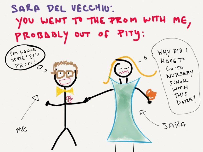 A thank you drawing by Rob Pollak robpollak.com