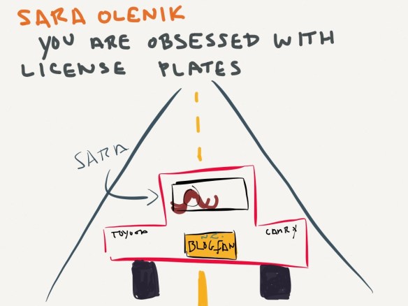 A thank you drawing by Rob Pollak robpollak.com