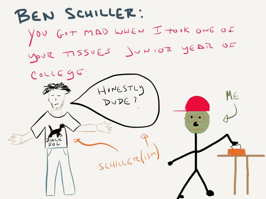 A thank you drawing by Rob Pollak robpollak.com