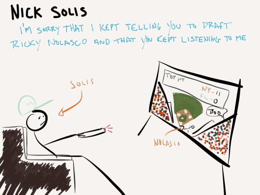 A thank you drawing by Rob Pollak robpollak.com
