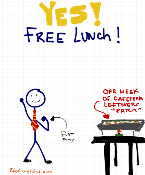 When to quit big law - a cartoon by rob pollak