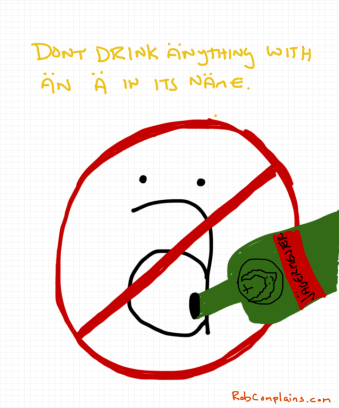 A drawing by Rob Pollak