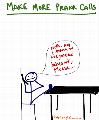 A drawing by Rob Pollak