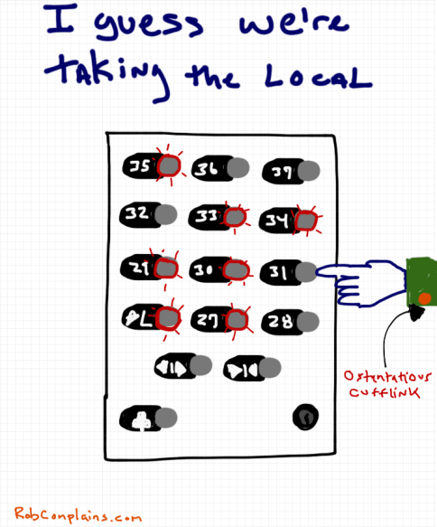 How to know when to leave biglaw - a cartoon by Rob Pollak