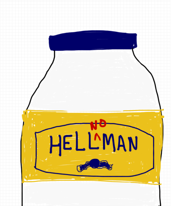 Fuck you mayo - A cartoon by Rob Pollak