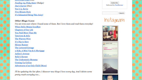 Links I Love   Ramblings of a Suburban Mom (1)